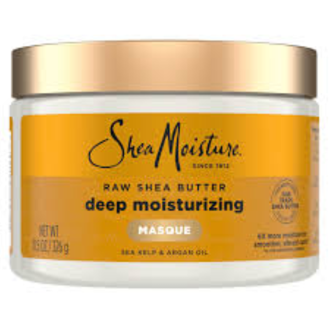 SHEA MOISTURE DEEP TREATMENT MASQUE 340G